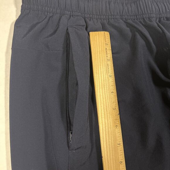 Adidas D4M Pants Men’s L Navy Blue Tapered Training Joggers Regular Fit NWT - Picture 4 of 10